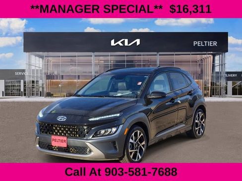 Used 2022 Hyundai Kona Limited FWD image 3