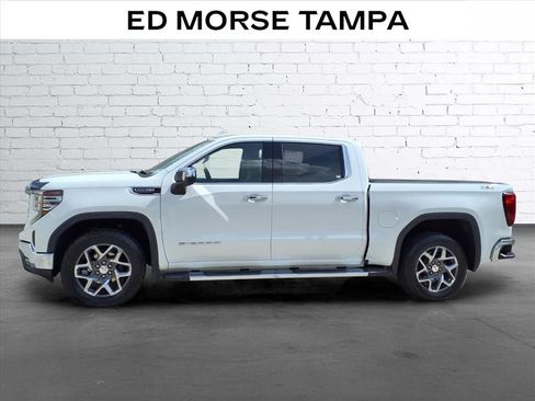 Used 2025 GMC Sierra 1500 SLT w/ SLT Premium Package AWD/4WD image 2
