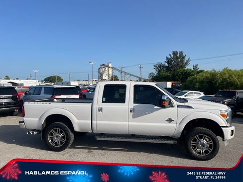 Used 2014 Ford F350 Platinum AWD/4WD image 4