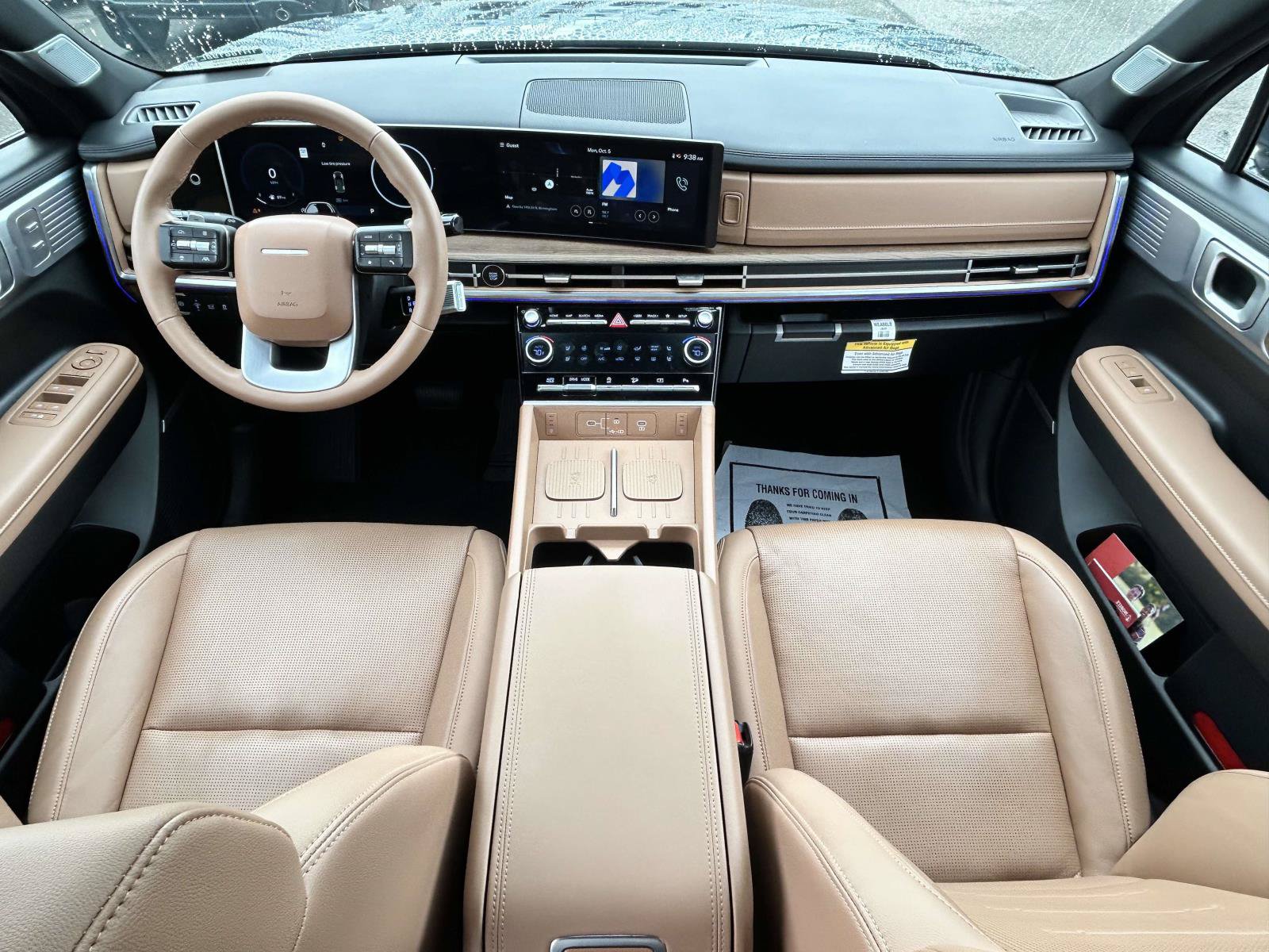 Certified 2026 Hyundai Santa Fe Limited FWD image 9
