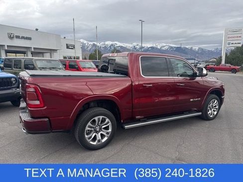 Used 2022 RAM 1500 Limited w/ Trailer Tow Group image 13