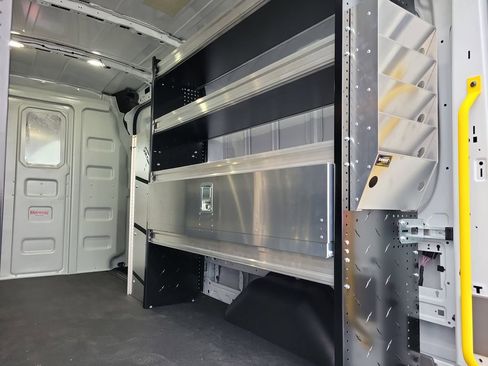 New 2025 Ford Transit 250 148 Medium Roof w/ HVAC Trade Package image 10