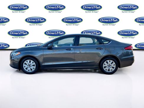 Used 2019 Ford Fusion S FWD image 4