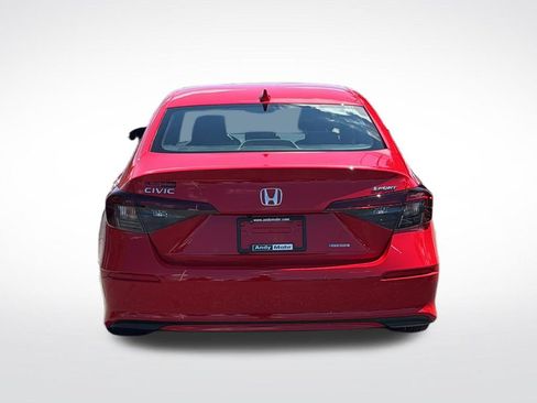 Certified 2025 Honda Civic Sport image 6