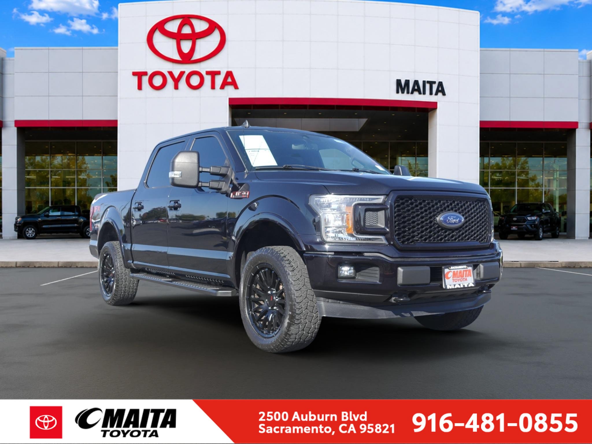 Used 2019 Ford F150 XLT w/ Equipment Group 302A Luxury AWD/4WD image 1