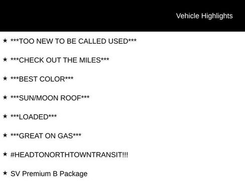 Used 2023 Nissan Rogue SV w/ SV Premium B Package AWD/4WD image 7