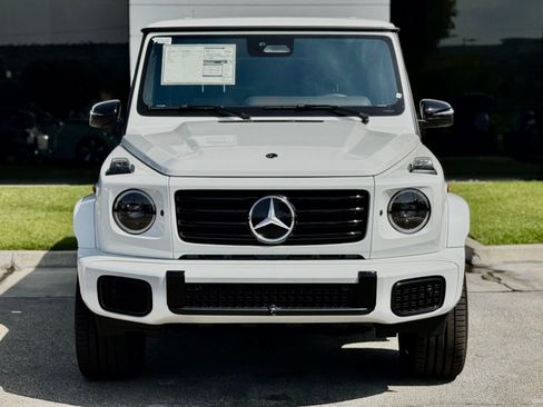 New 2025 Mercedes-Benz G 580 w/ EQ Technology image 8