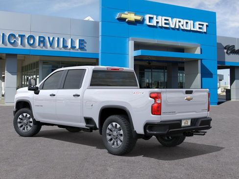 New 2026 Chevrolet Silverado 2500 Custom w/ Custom Convenience Package AWD/4WD image 3