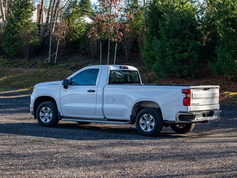 Used 2024 Chevrolet Silverado 1500 W/T w/ WT Fleet Convenience Package image 4