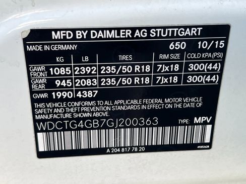 Used 2016 Mercedes-Benz GLA 250 4MATIC image 30