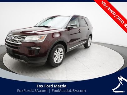 Used 2018 Ford Explorer XLT w/ Equipment Group 201A