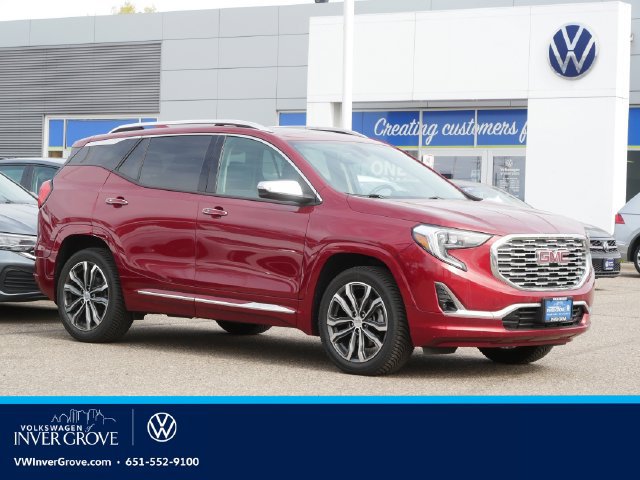 Used 2018 GMC Terrain Denali AWD/4WD image 1