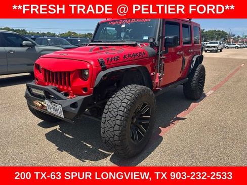 Used 2015 Jeep Wrangler Unlimited Sahara AWD/4WD image 3