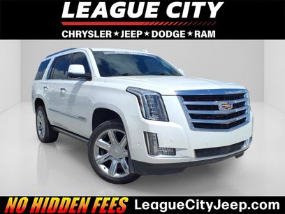 Used 2018 Cadillac Escalade Premium Luxury