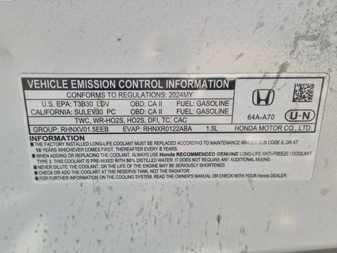 Used 2024 Honda Civic Touring image 13