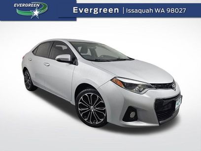Used 2015 Toyota Corolla S