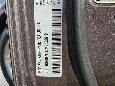 Used 2021 RAM 1500 Express w/ Wheel & Sound Group AWD/4WD image 29