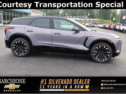 New 2025 Chevrolet Blazer EV RS