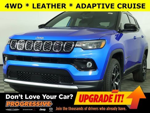 New 2026 Jeep Compass Limited image 1