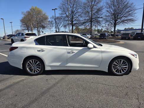 Used 2023 INFINITI Q50 Luxe image 5