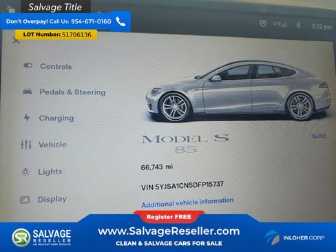 Used 2013 Tesla Model S RWD image 12