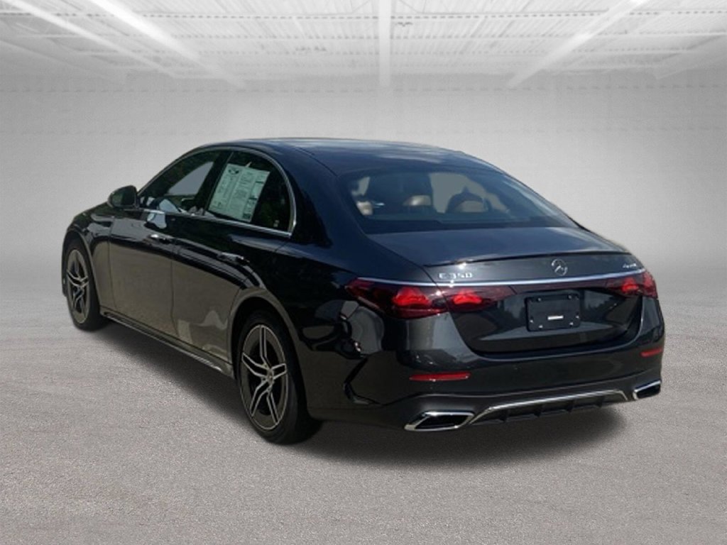 Used 2026 Mercedes-Benz E 350 4MATIC Sedan image 3