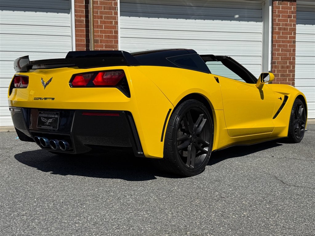 Used 2014 Chevrolet Corvette Stingray Coupe w/ 3LT Preferred Equipment Group RWD image 35