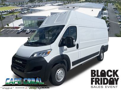 New 2025 RAM ProMaster 3500