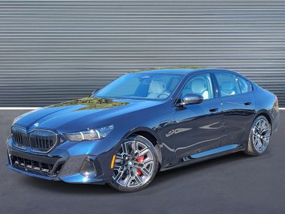New 2026 BMW 550e xDrive w/ Executive Package
