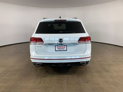 Used 2021 Volkswagen Atlas SEL R-Line image 10