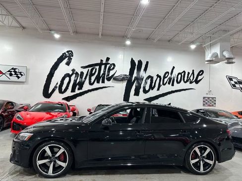 Used 2023 Audi A5 2.0T Prestige w/ Black Optic Plus Package AWD/4WD image 2