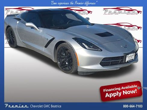 Used 2016 Chevrolet Corvette Stingray Coupe w/ 2LT Preferred Equipment Group image 1