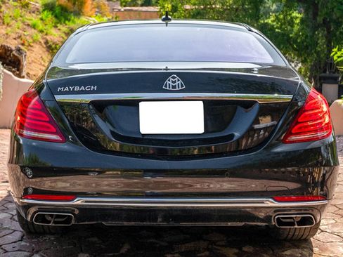 Used 2016 Mercedes-Benz Maybach S 600 image 7