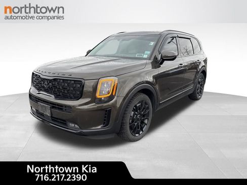 Used 2022 Kia Telluride SX w/ Nightfall Edition Package image 1
