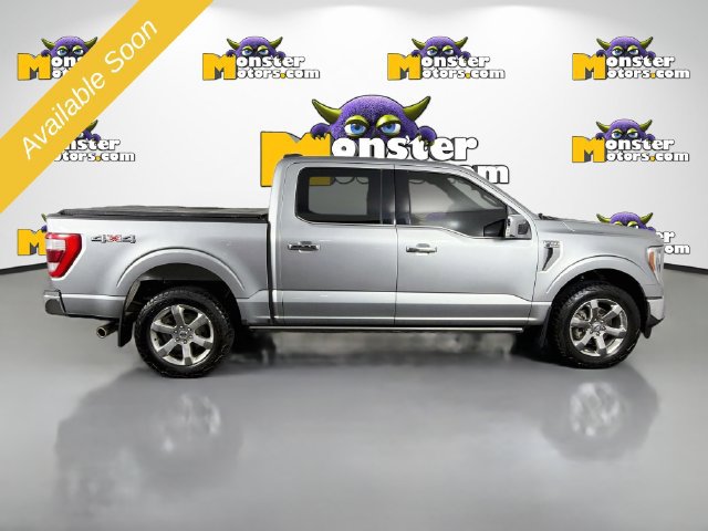 Used 2023 Ford F150 Lariat w/ Equipment Group 502A High AWD/4WD image 4