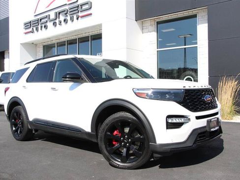 Used 2022 Ford Explorer ST w/ Equipment Group 401A AWD/4WD image 1