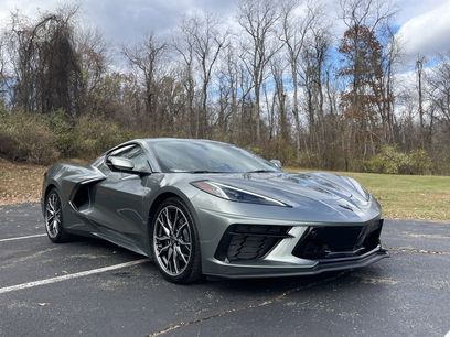 Certified 2024 Chevrolet Corvette Stingray Preferred Cpe w/ Battery Protection Package