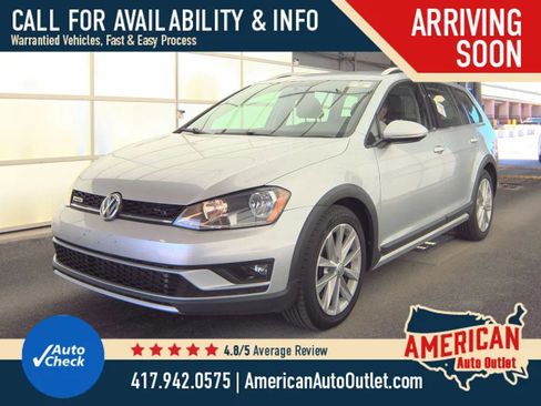 Used 2017 Volkswagen Golf Alltrack S AWD/4WD image 2