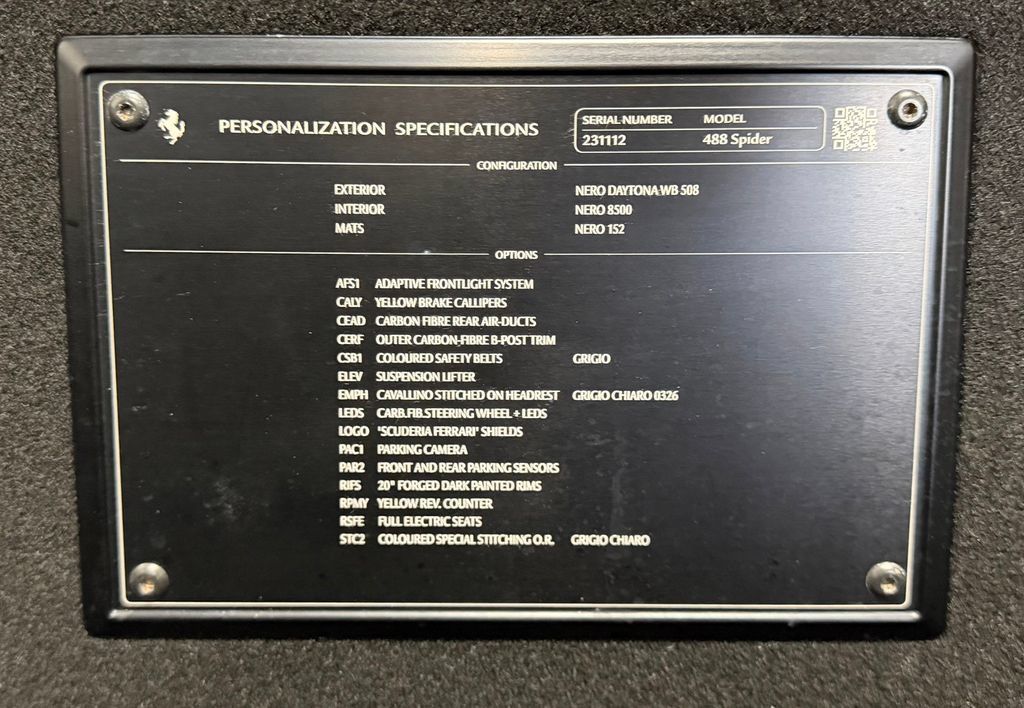 Used 2018 Ferrari 488 Spider RWD image 20