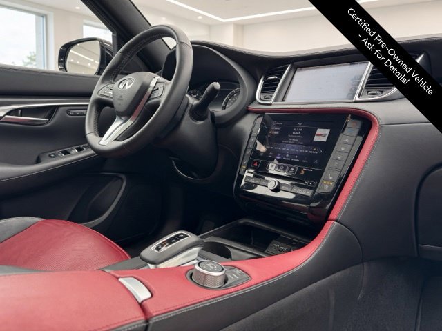 Certified 2025 INFINITI QX50 Sport AWD/4WD image 19