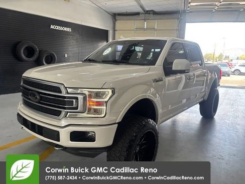 Used 2018 Ford F150 Limited w/ Trailer Tow Package AWD/4WD image 1