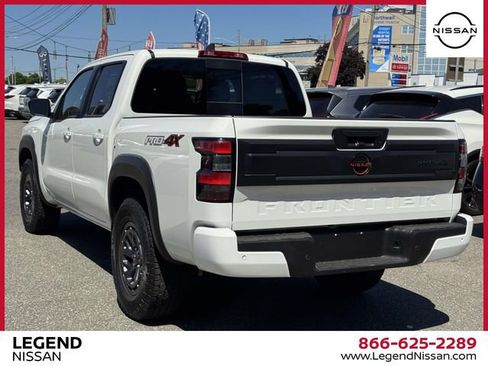 Used 2026 Nissan Frontier PRO-4X AWD/4WD image 10