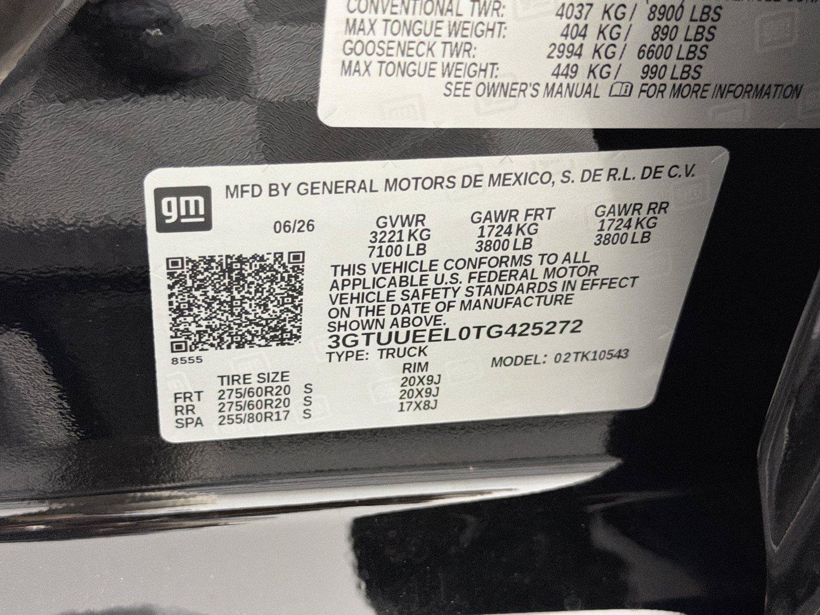 New 2026 GMC Sierra 1500 AT4 w/ AT4 Premium Package AWD/4WD image 33