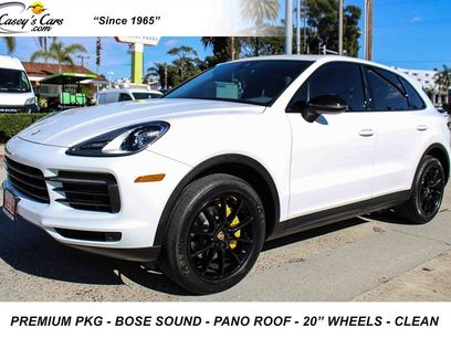 Used 2019 Porsche Cayenne