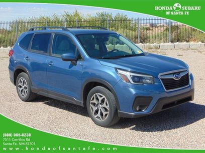 Used 2021 Subaru Forester Premium