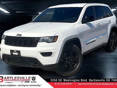 Used 2019 Jeep Grand Cherokee Laredo