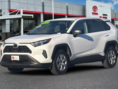 Certified 2024 Toyota RAV4 LE image 8