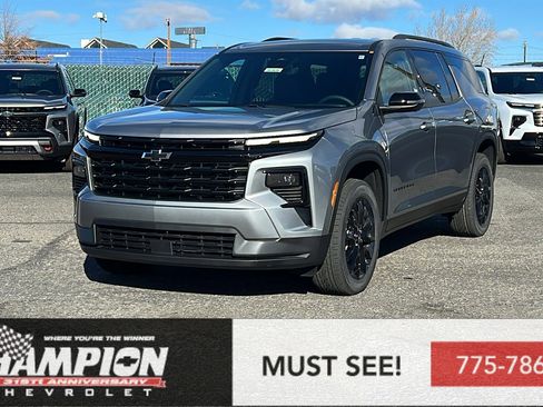 New 2026 Chevrolet Traverse LT w/ Midnight/Sport Edition image 1