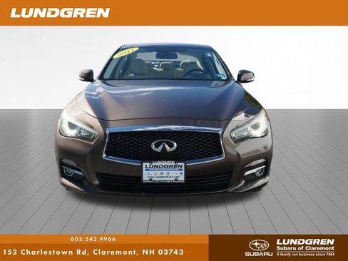 Used 2017 INFINITI Q50 3.0t Premium w/ 3.0T Premium Plus Package AWD/4WD image 38