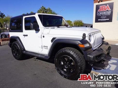 Used 2020 Jeep Wrangler Sport image 36
